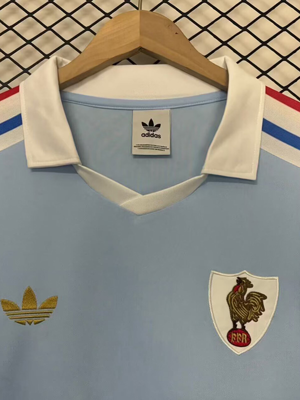 2026 France Rugby 120th Anniversary Jersey (Football Jersey Size)