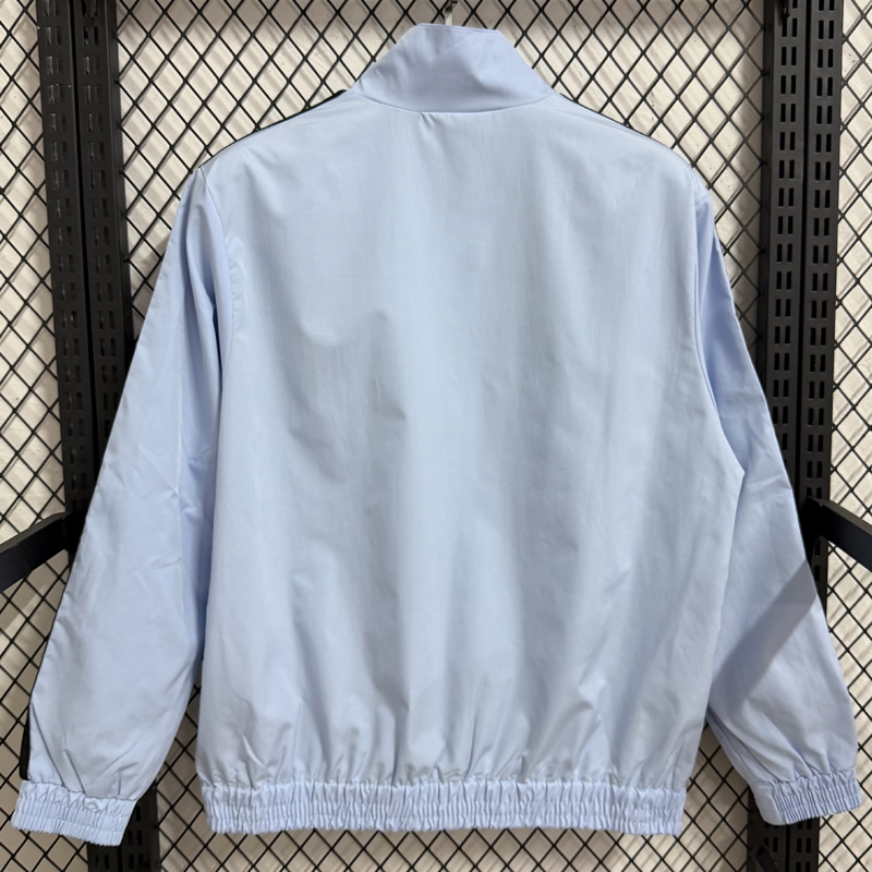 2025 AD Light blue Windbreaker