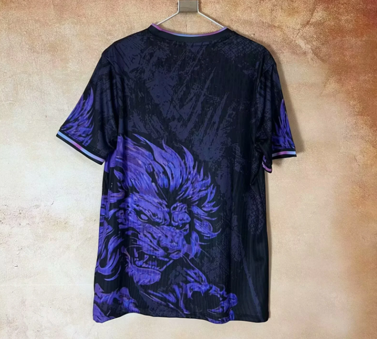 25-26 BAR Purple Black Special Edition Fans Training Shirts *蓝标