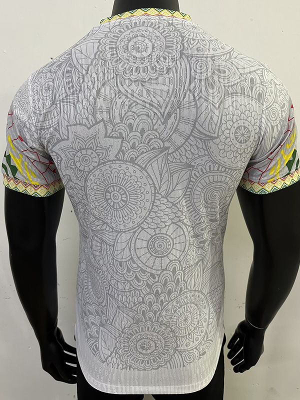 25-26 Mali White Player Version Soccer Jersey