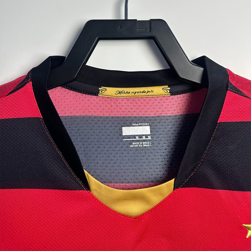 2008-2009 Flamengo Home Retro Soccer Jersey