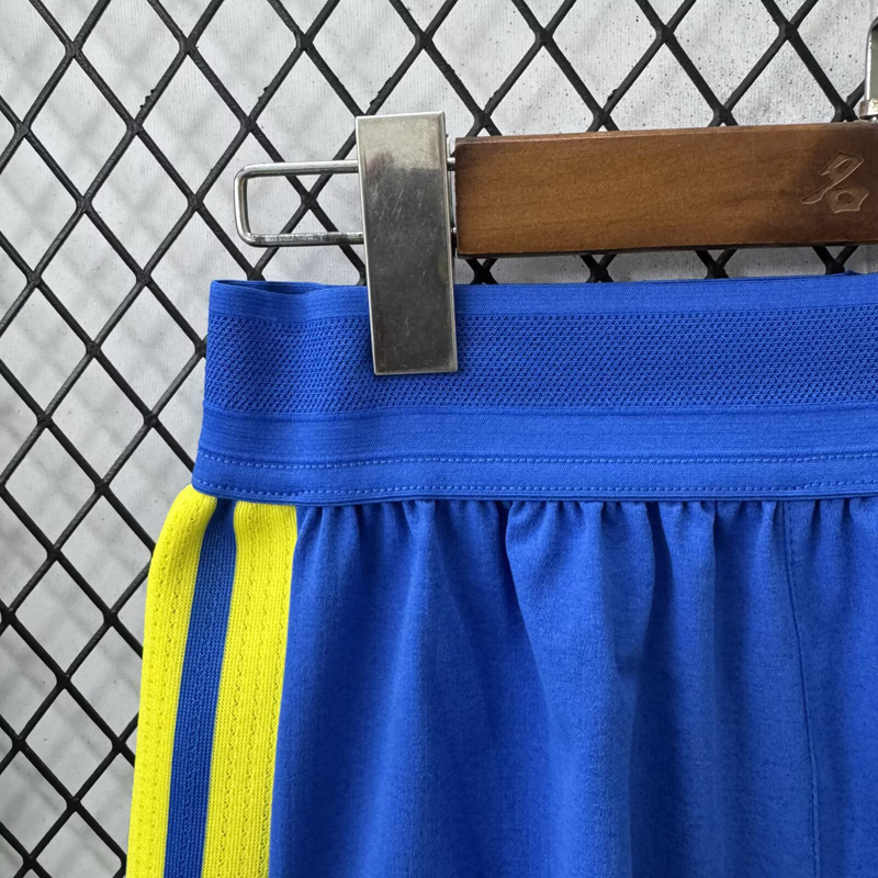 26-27 Colombia Blue Player Version Shorts Pants(球员短裤)