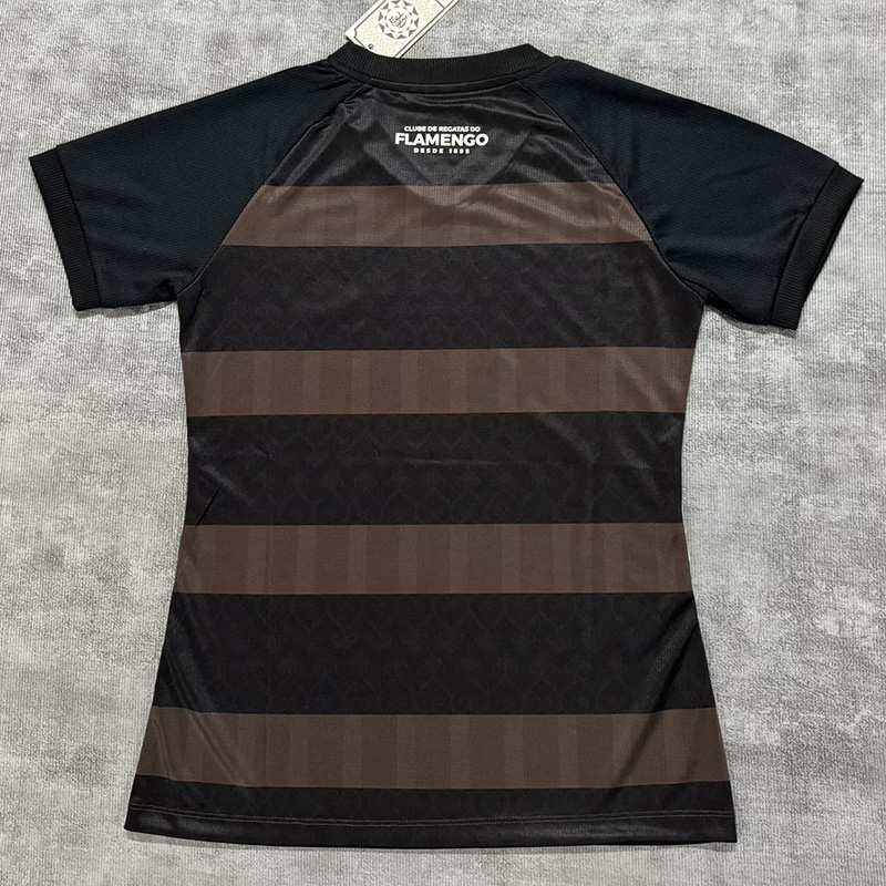25-26 Flamengo Brown Special Edition Women Training shirts (女)