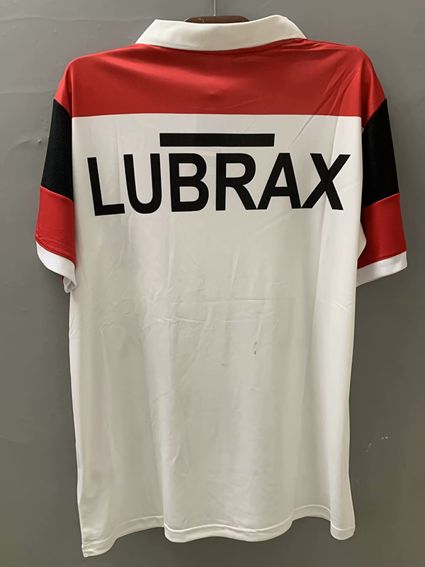 1986 Flamengo Away Retro Soccer Jersey