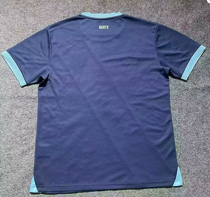 25-26 Guatemala Away Fans Soccer Jersey