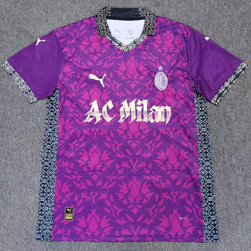 25-26 ACM Purple Special Edition Fans Soccer Jersey