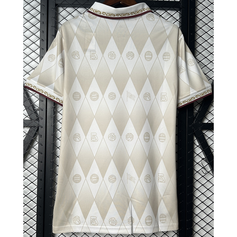 25-26 Bayern Beige Concept Edition Fans Soccer Jersey