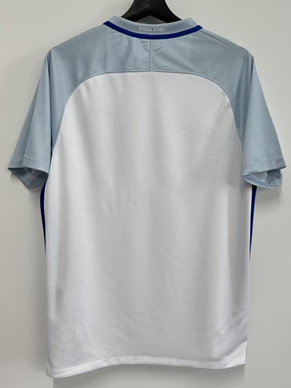 2016 England Home Retro Soccer Jersey